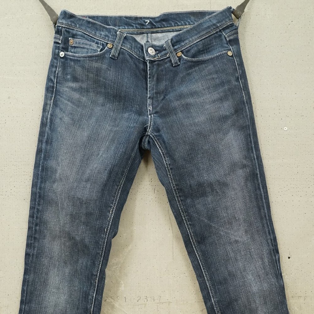 7 For All Mankind MIA Jeans Super Skinny Ladies Denim Size 26